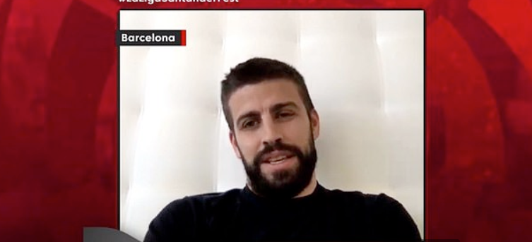 抗击疫情!拉莫斯、皮克和卡索拉通过网