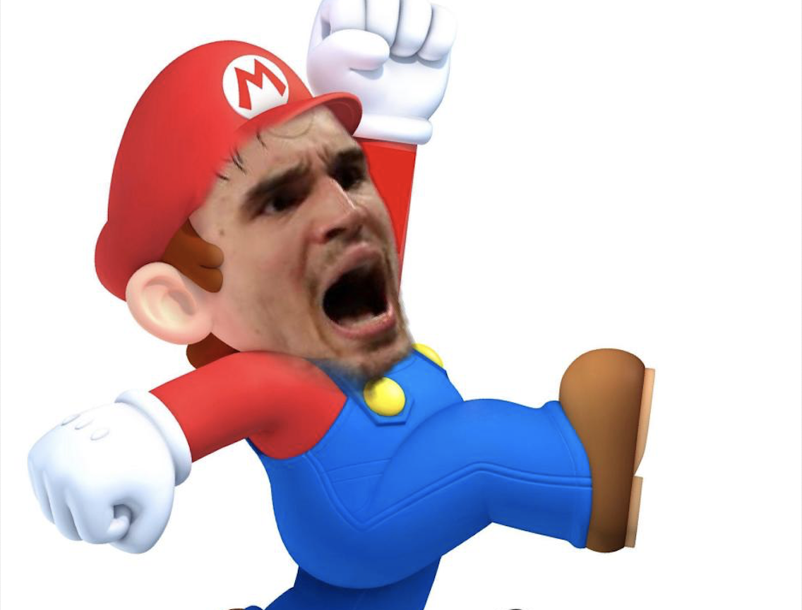 超级马力欧?海佐尼亚晒出自己有趣扣篮