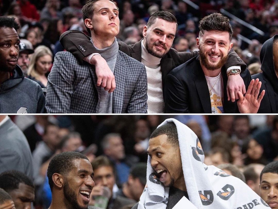 光阴荏苒!开拓者官方晒今昔球员对比:21世纪第二个10年